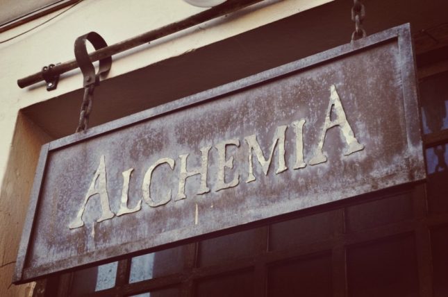 Alchemia, Kraków ul. Estery 5