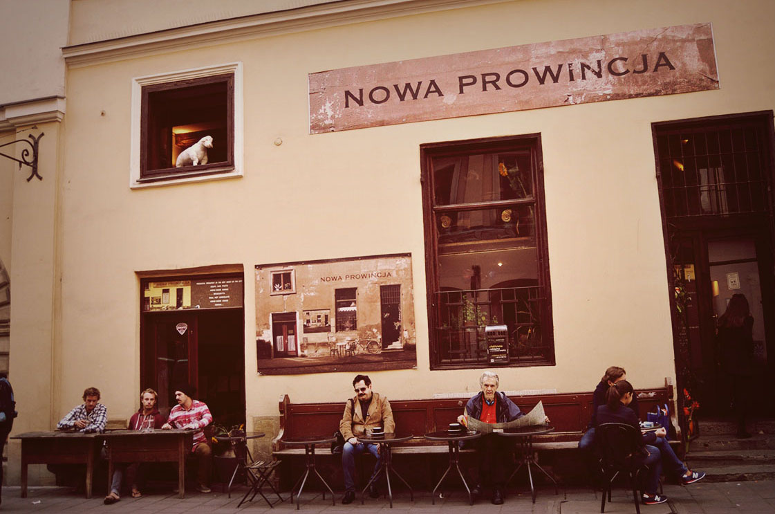 Kawiarnia Nowa Prowincja, ul. Bracka 3-5