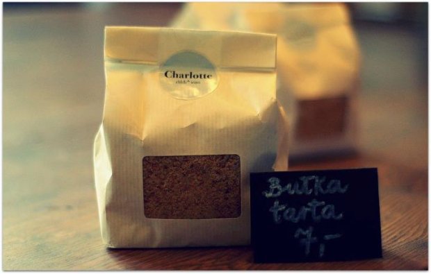 Bułka z Charlotte