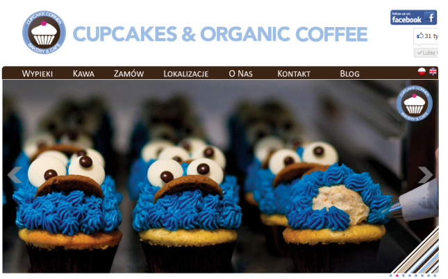 Strona Cupcake Corner