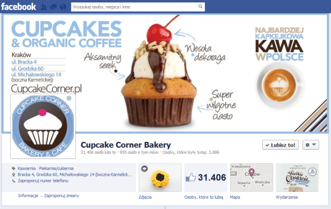 Cupcake Corner Bakery