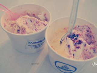 Lody w Cupcake Corner