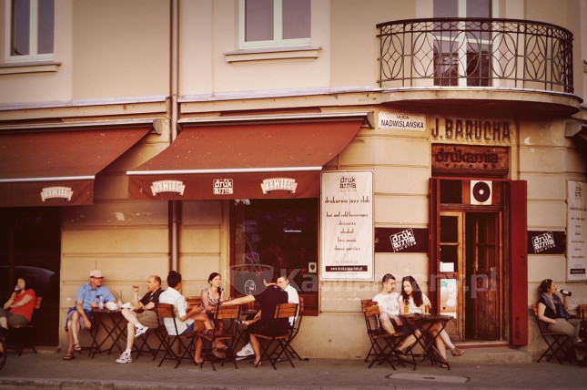 Drukarnia, Kraków ulica Nadwiślańska 1