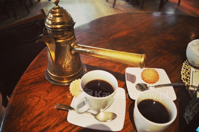 Kawa po arabsku w Chederze przy Józefa
