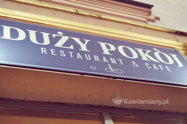 Restauracja Duży Pokój, Izaaka 3, Kraków