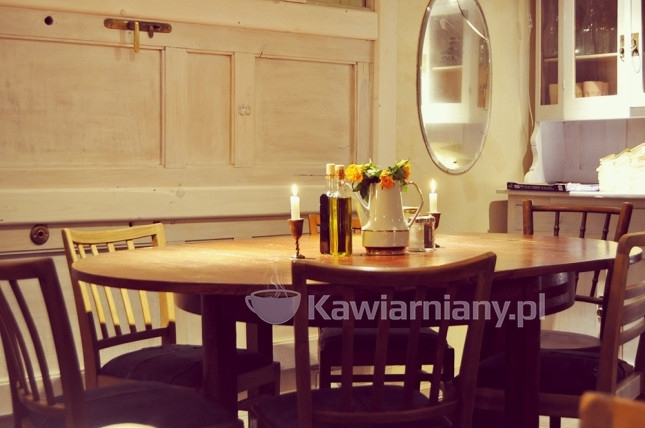Restauracja Duży Pokój, Izaaka 3, Kraków