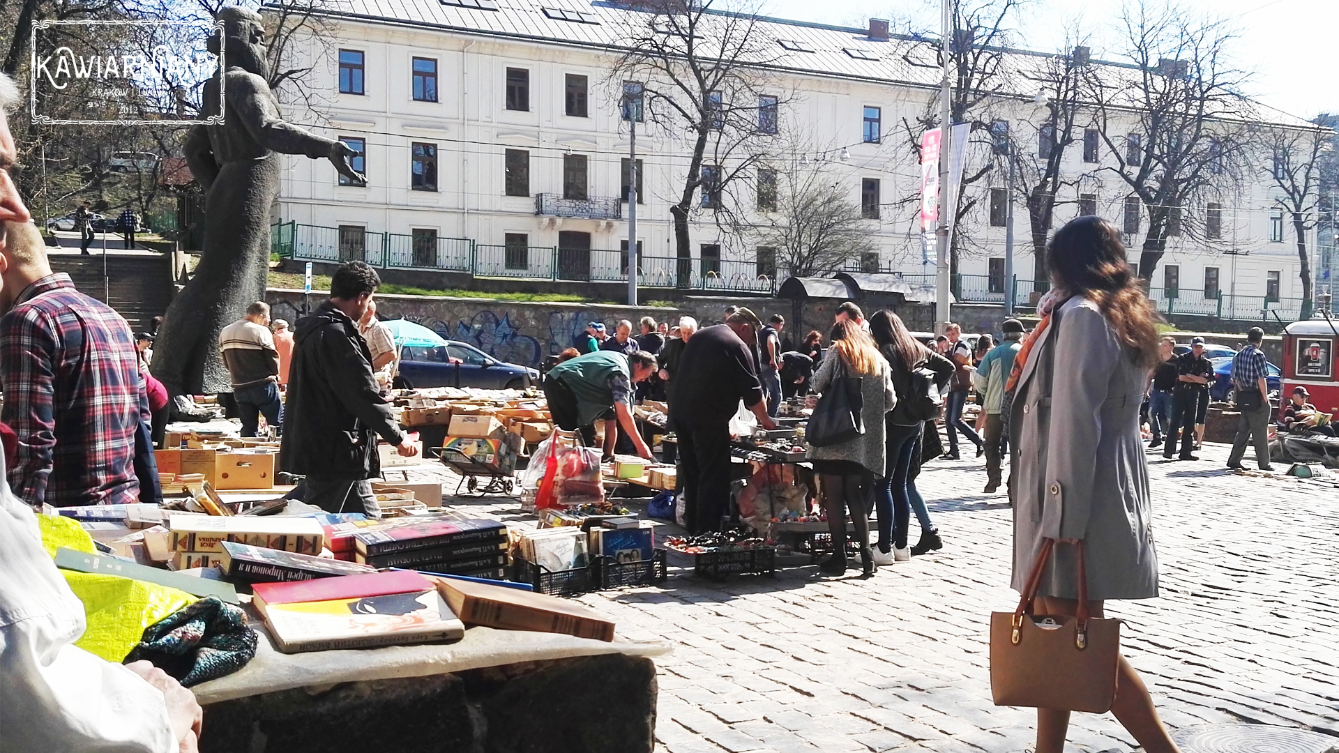 Co i gdzie kupić we Lwowie? Pchli targ przy ulicy Podwalnej