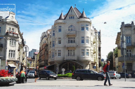 Lwów - kawiarnia Szkocka