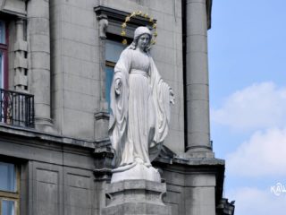Rzeźba na Wałach Hetmańskich, Lwów