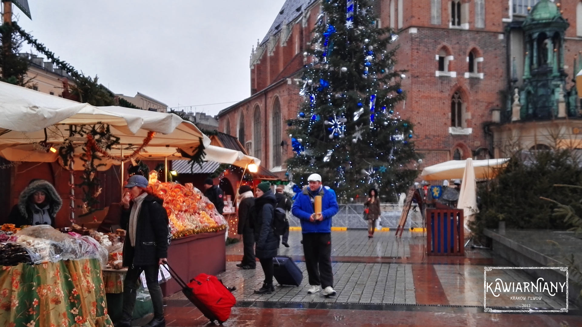 Jarmark Bożonarodzeniowy Kraków