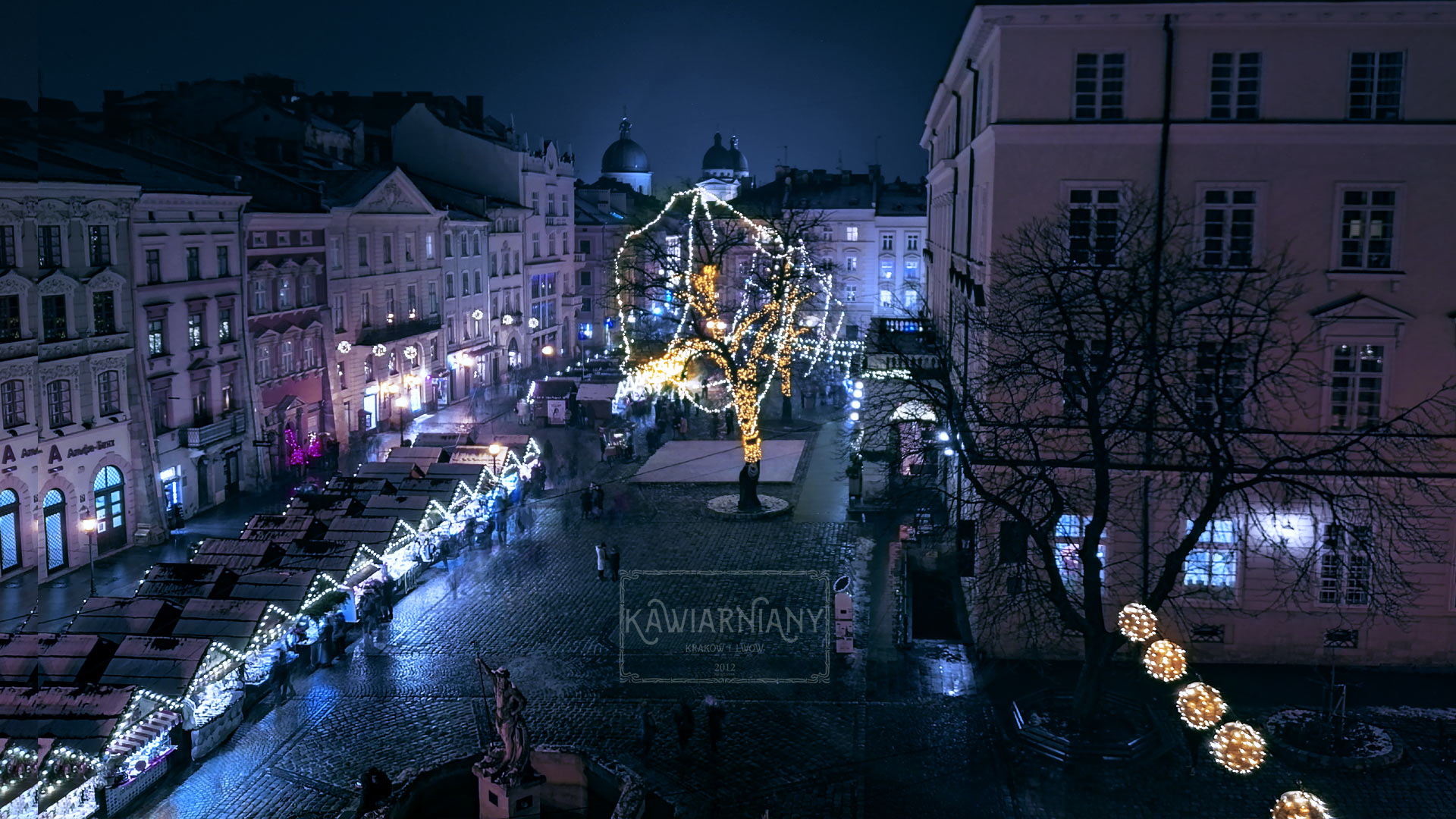 Jarmark Bożonarodzeniowy Lwów