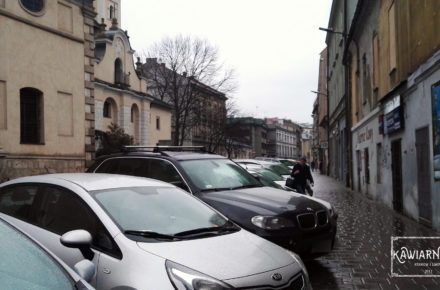 Strefa płatnego parkowania w Krakowie