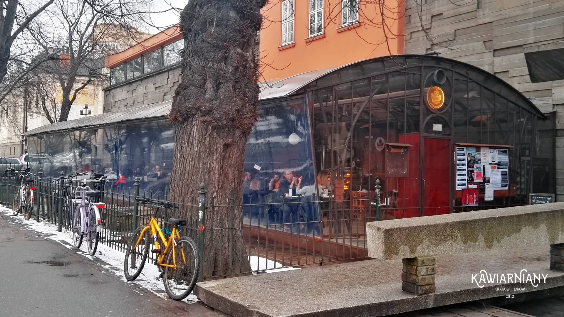 Kraków - Bunkier Cafe