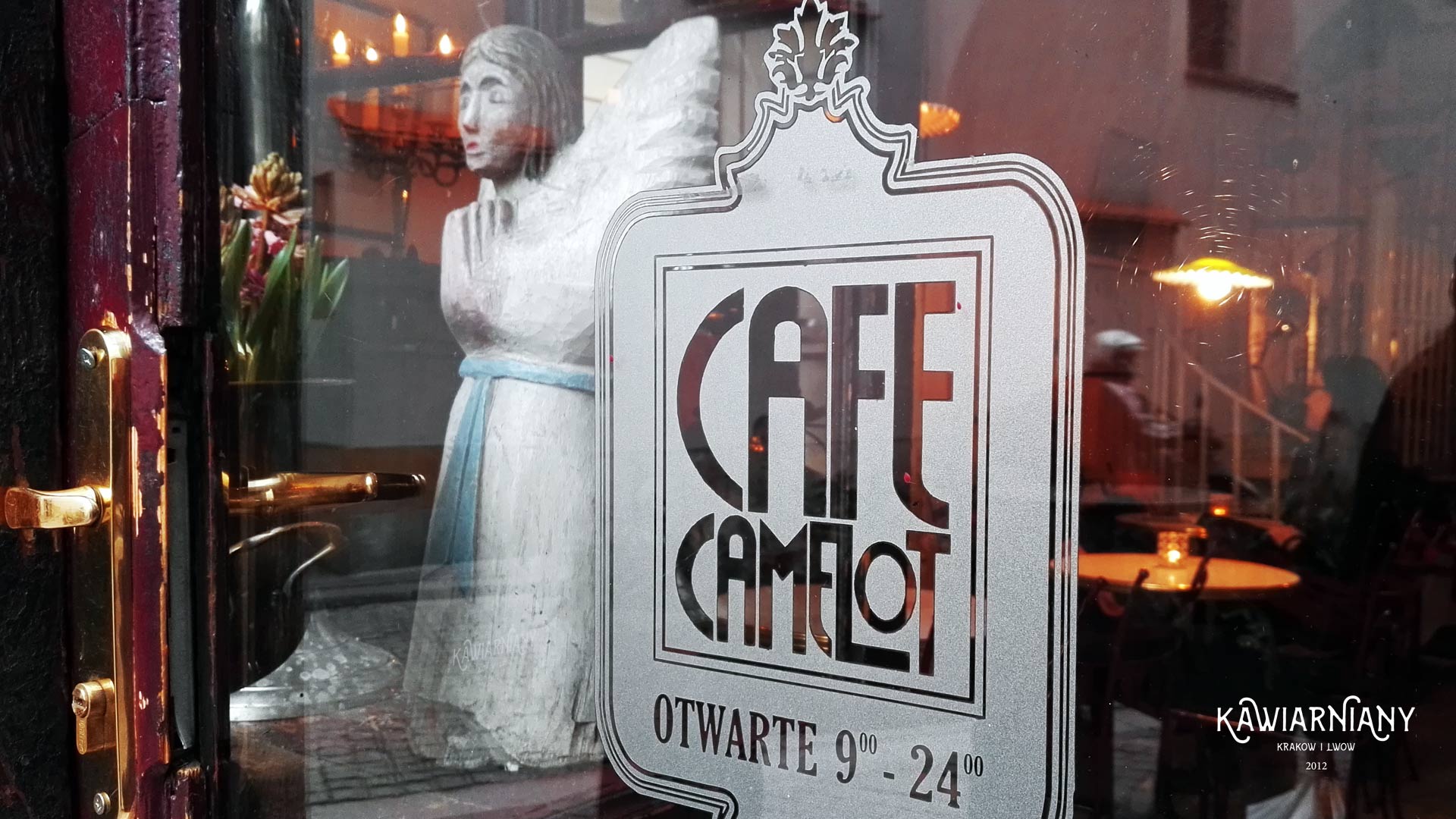 Kawiarnia Cafe Camelot w Krakowie, ul. św. Tomasza 17