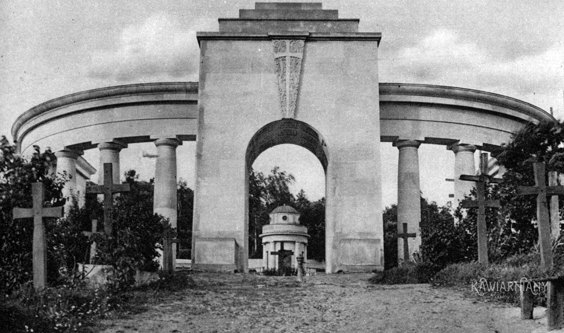 Cmentarz Orląt Lwowskich przed wojną. Stare zdjęcia Lwowa