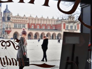 Kraków - Cukiernia Hawełka