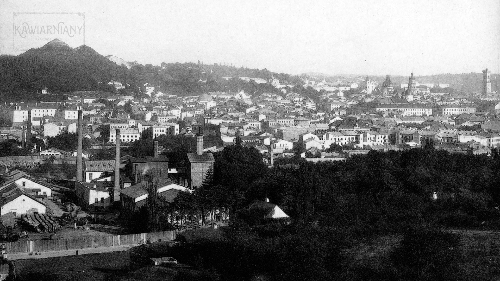 Lwów - panorama