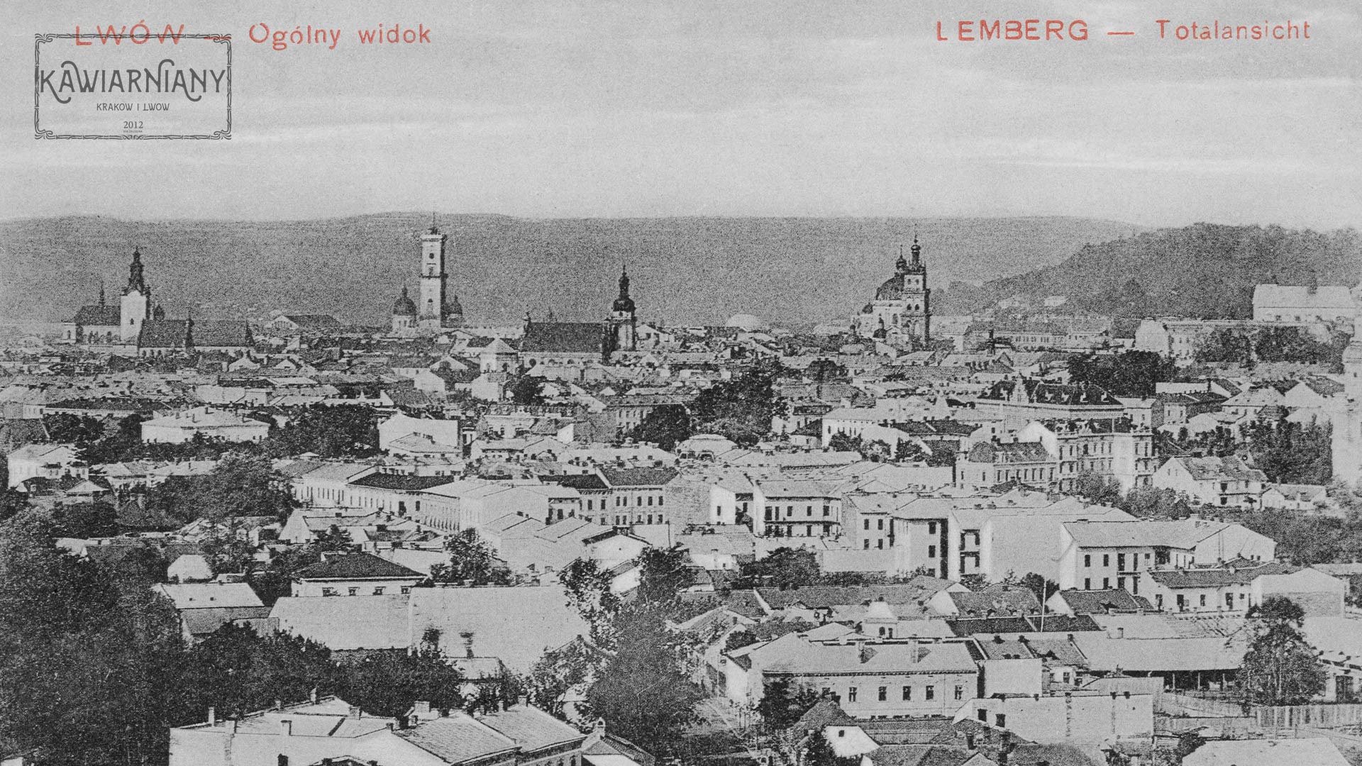 Lwów - panorama