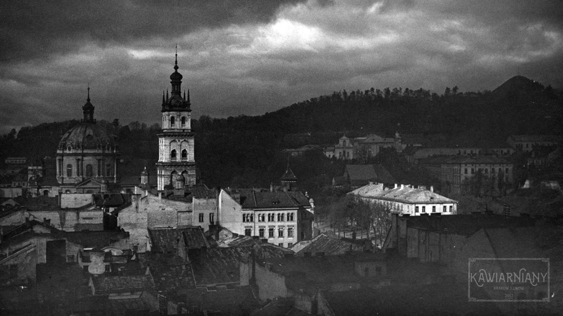 Lwów - panorama