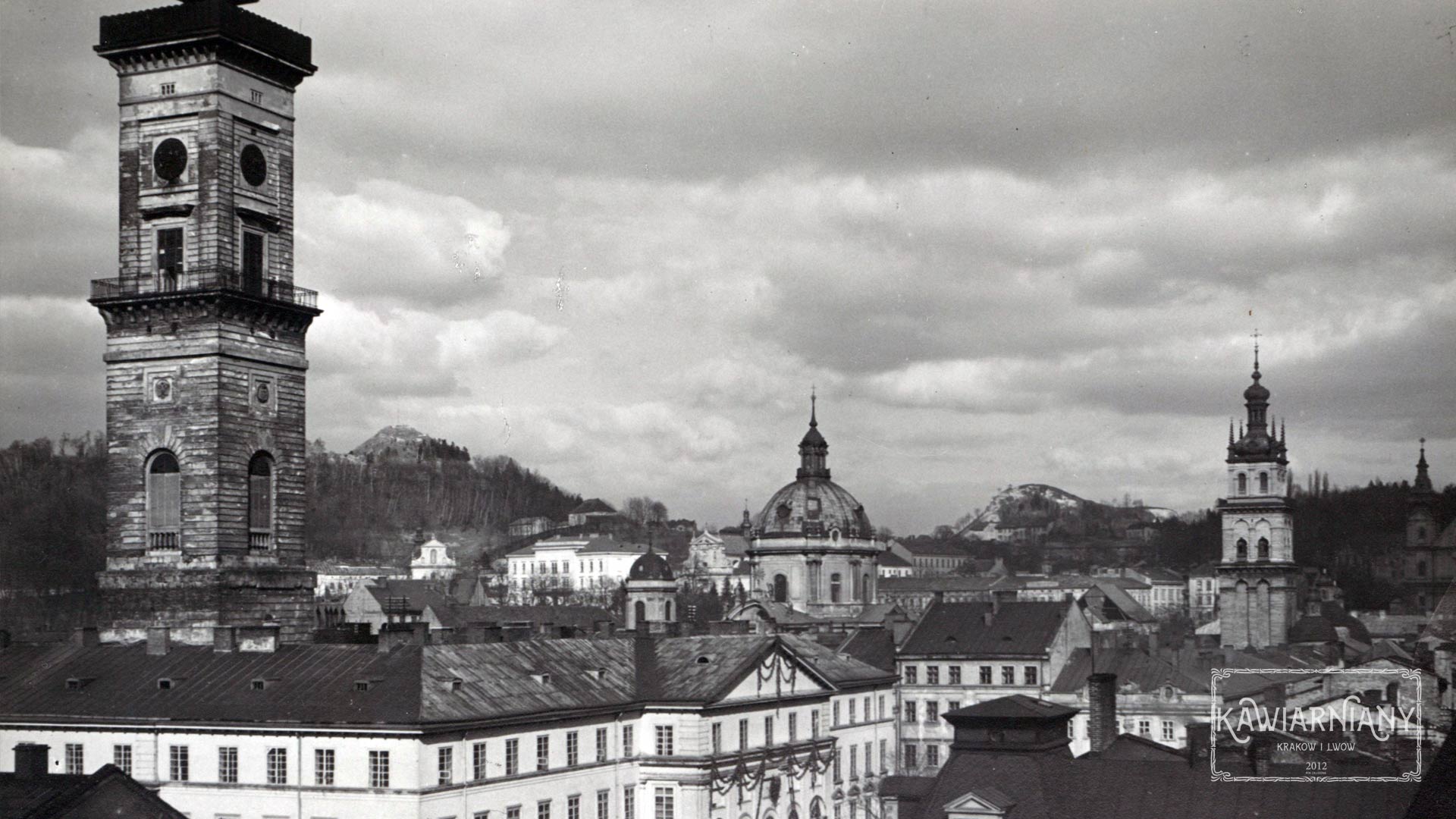 Lwów - panorama