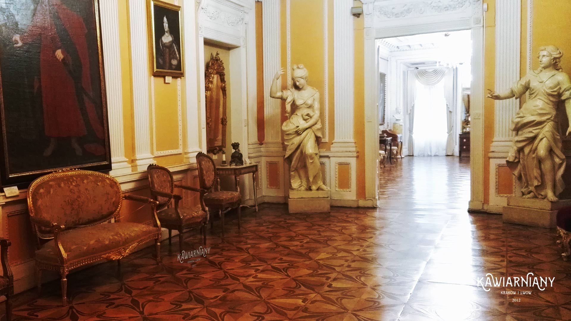 Lwów - muzeum w Kamienicy Królewskiej