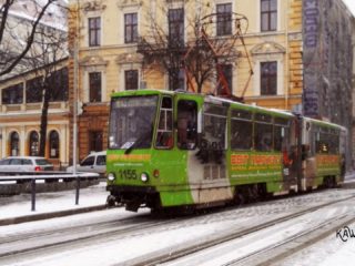 Lwów - tramwaj