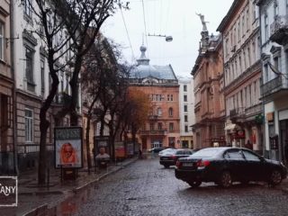 Lwów - ul. 3 Maja