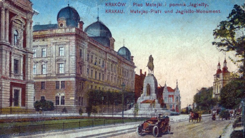 Kraków - Pomnik Grunwaldzki