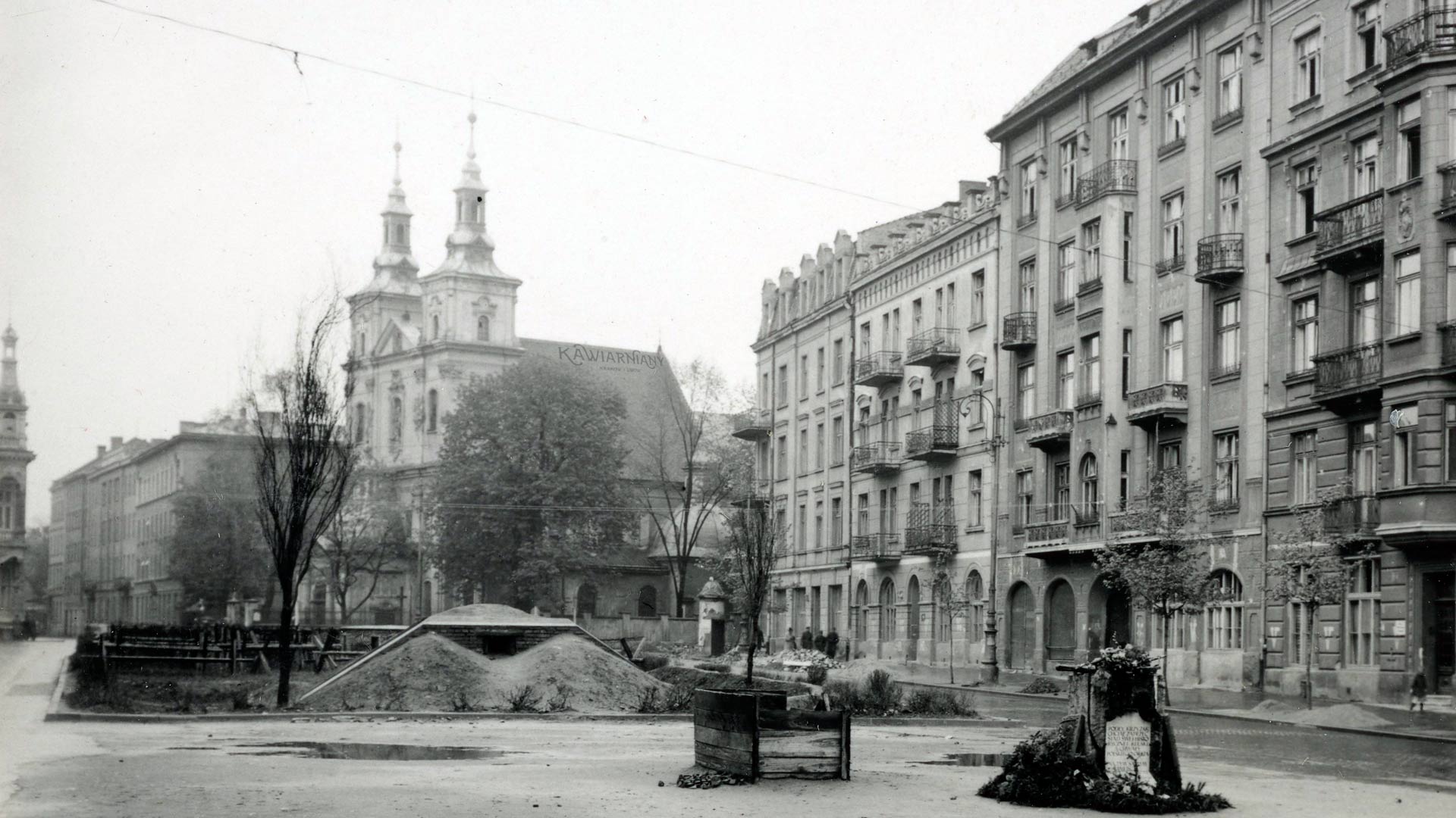 Kraków - Pomnik Grunwaldzki