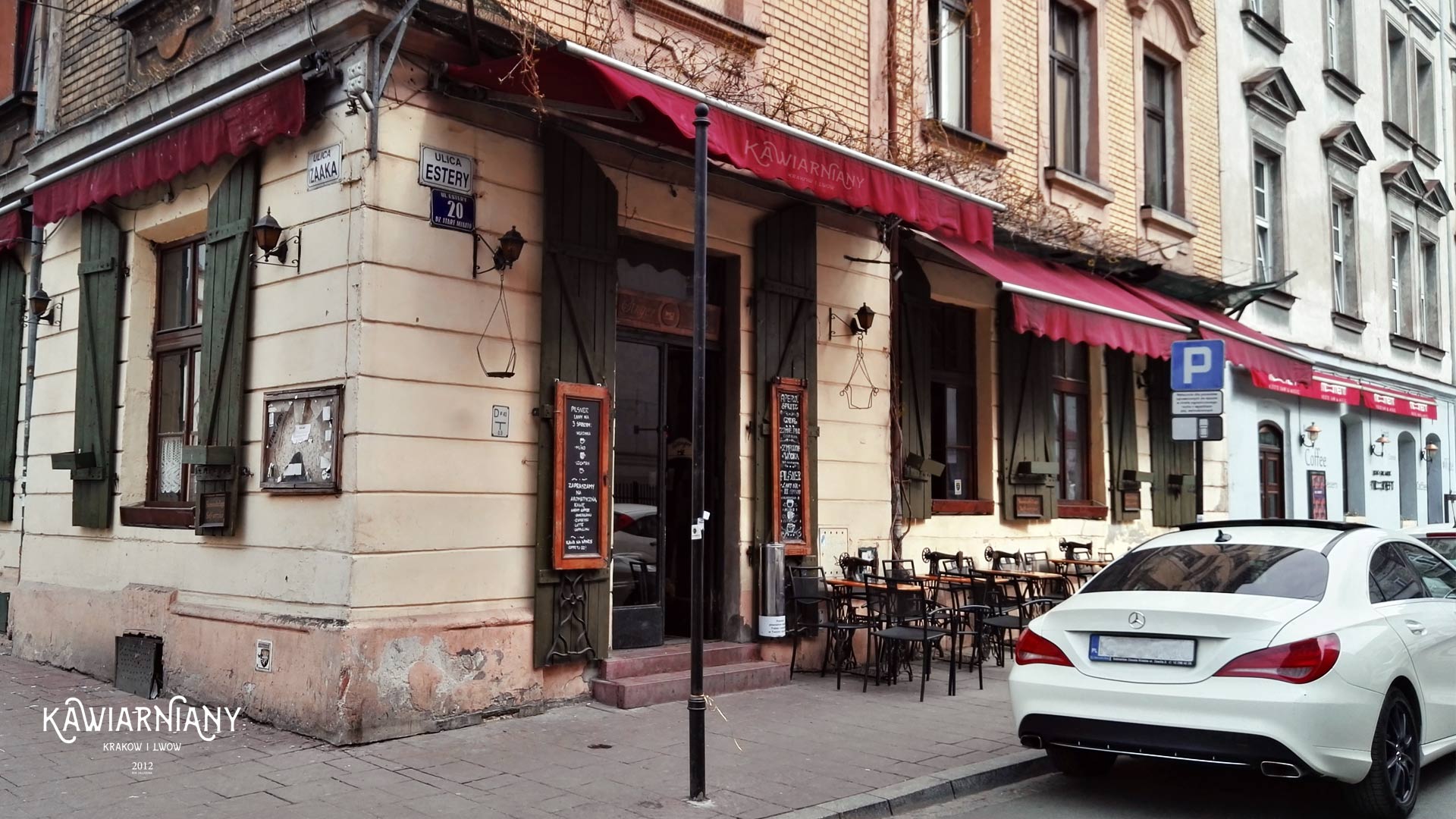 Kawiarnia Singer, Kraków, Kazimierz