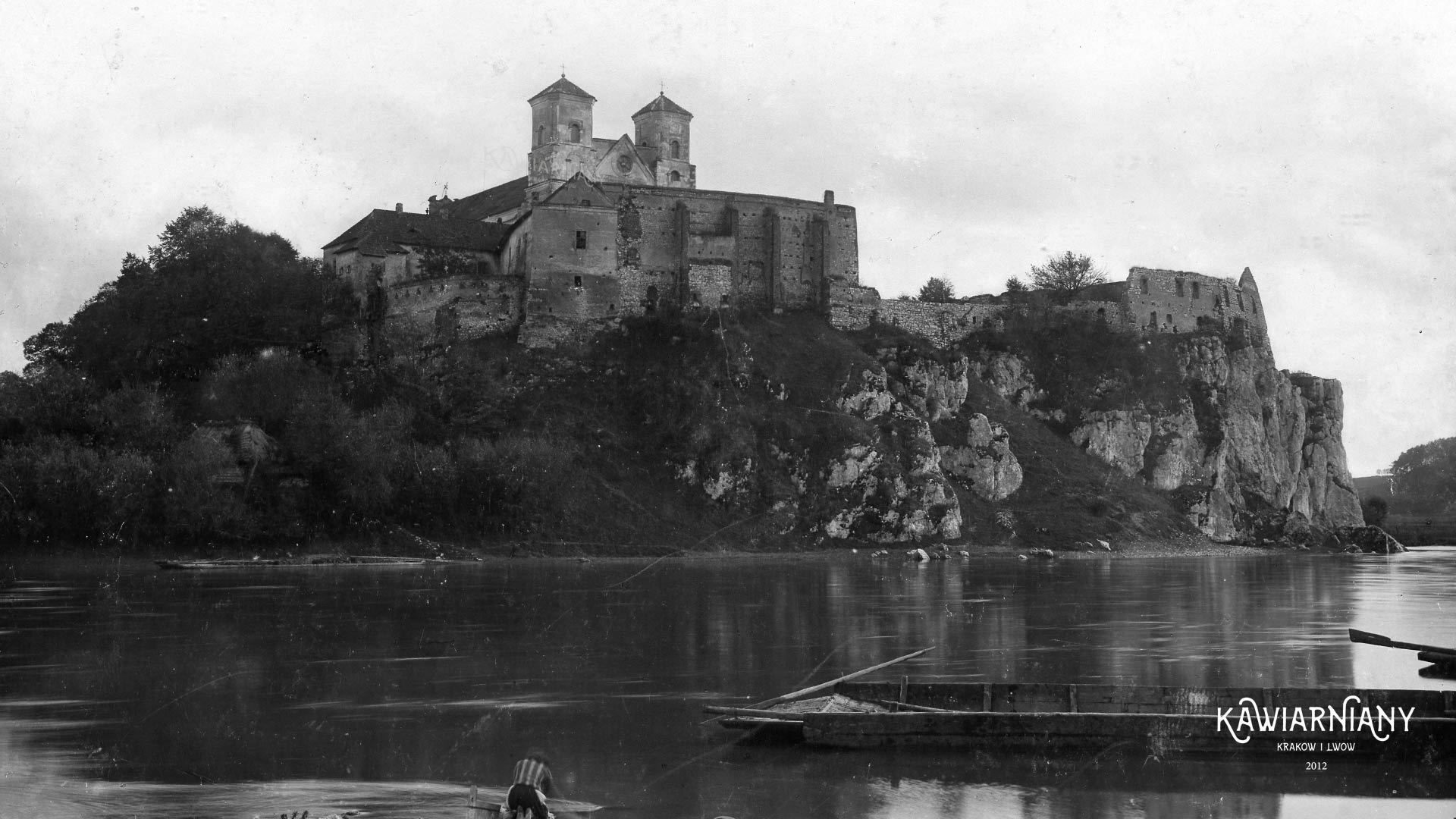 Kraków - Tyniec. Opactwo Benedyktynów