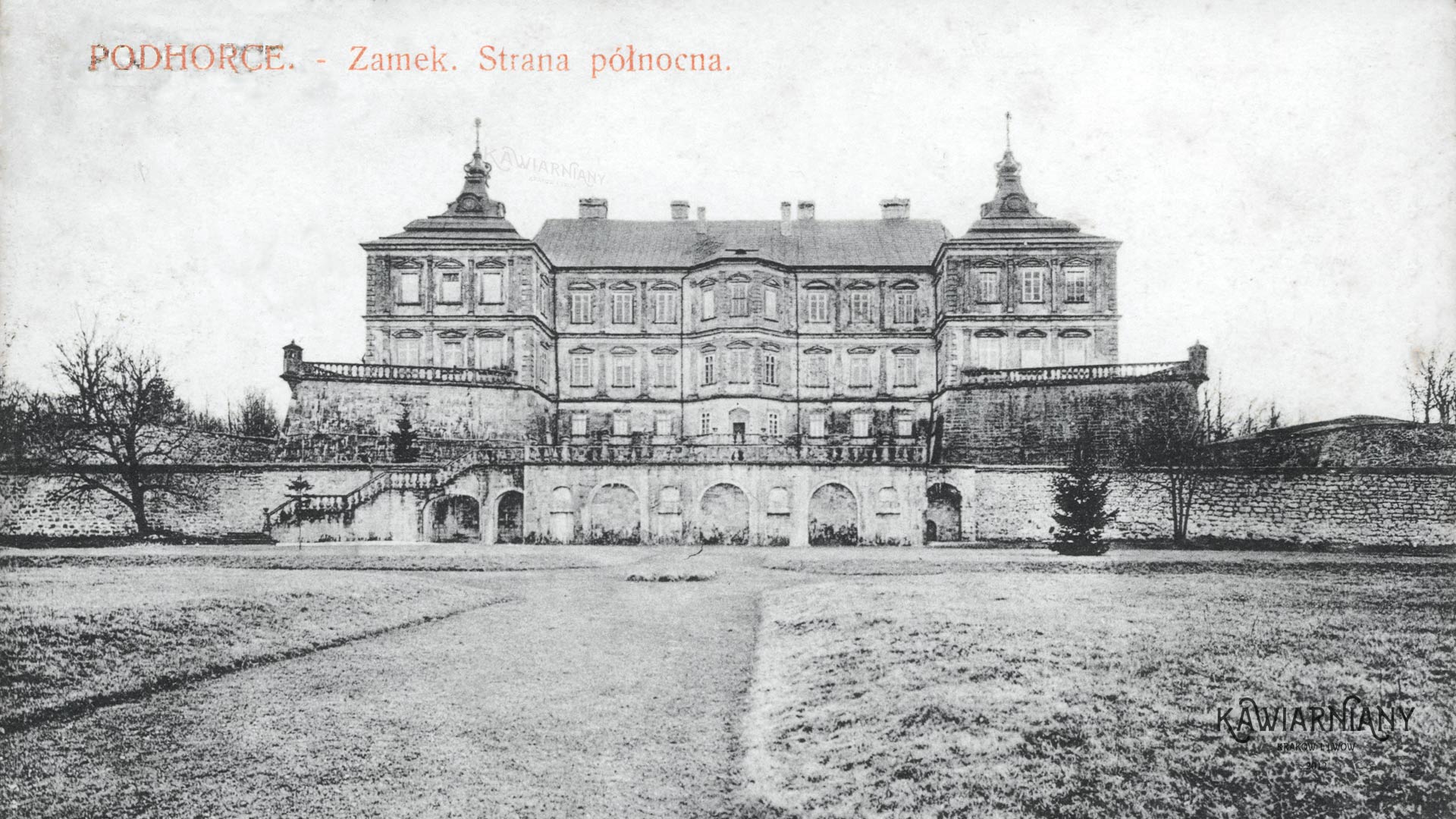 Zamek Stanisława Koniecpolskiego w Podhorcach