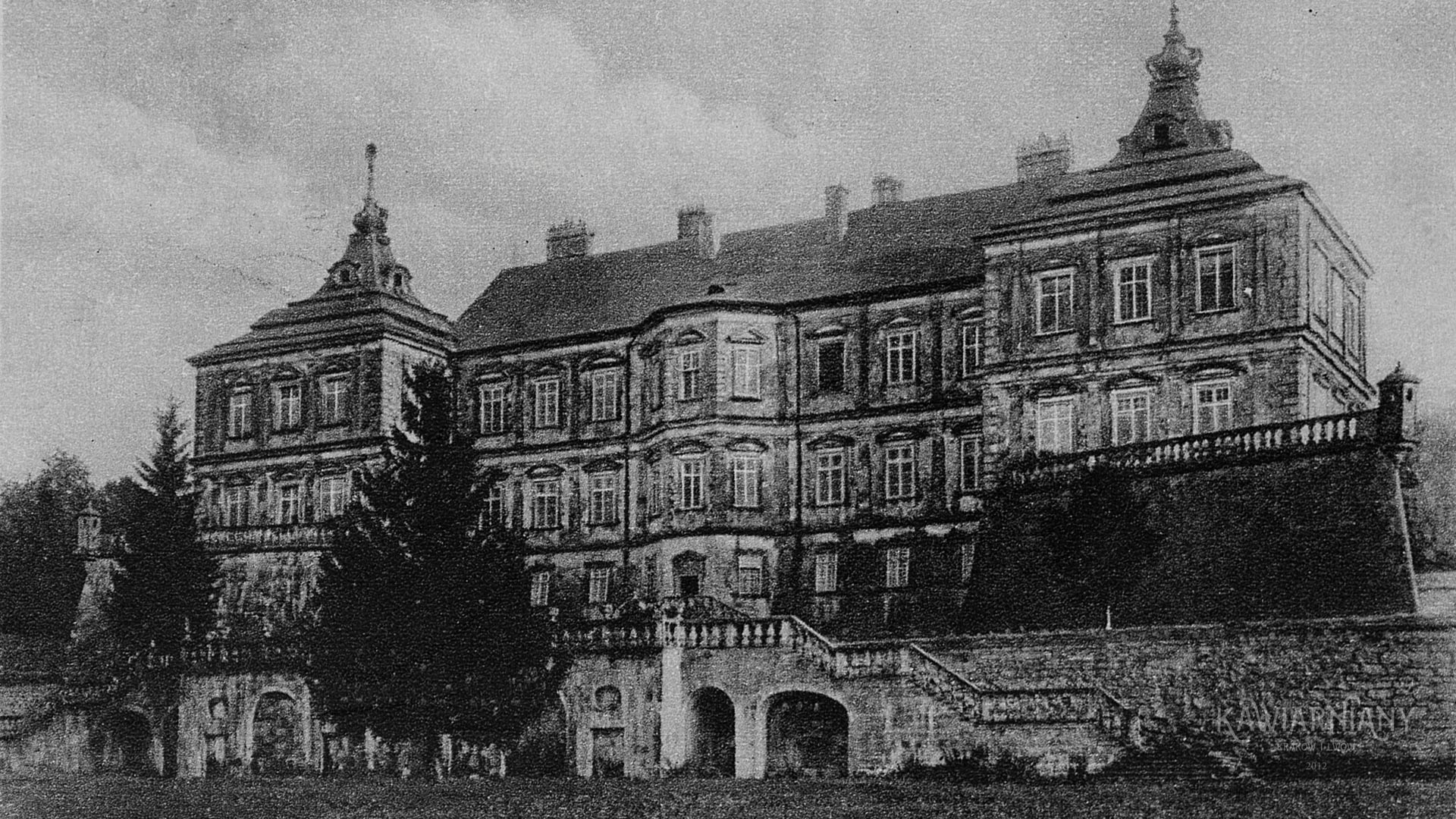 Zamek Stanisława Koniecpolskiego w Podhorcach