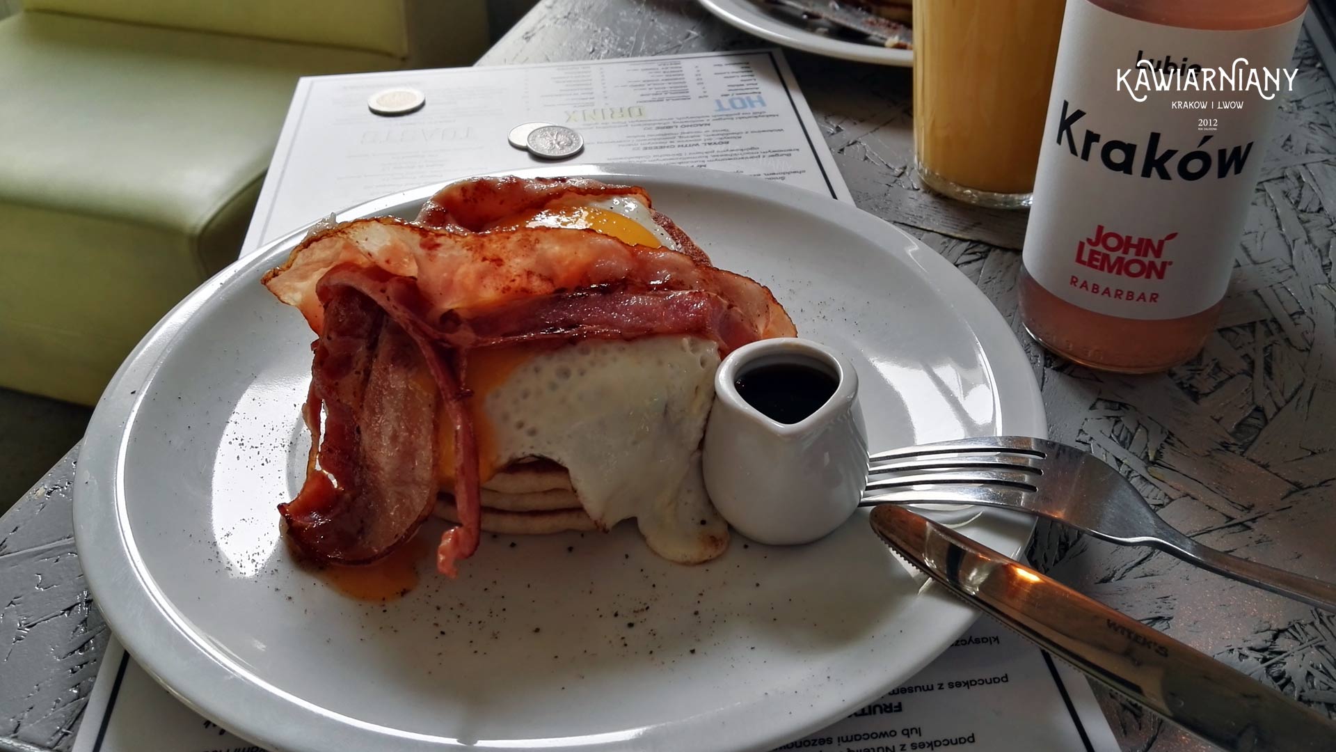 Mr. Pancake, Kraków