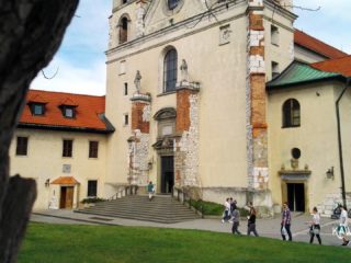 Klasztor Benedyktynów w Tyńcu