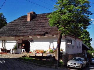 Cafe Arka, Lanckorona