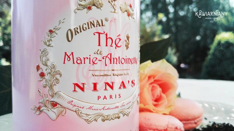 Herbata Ninas Paris Marie Antoinette