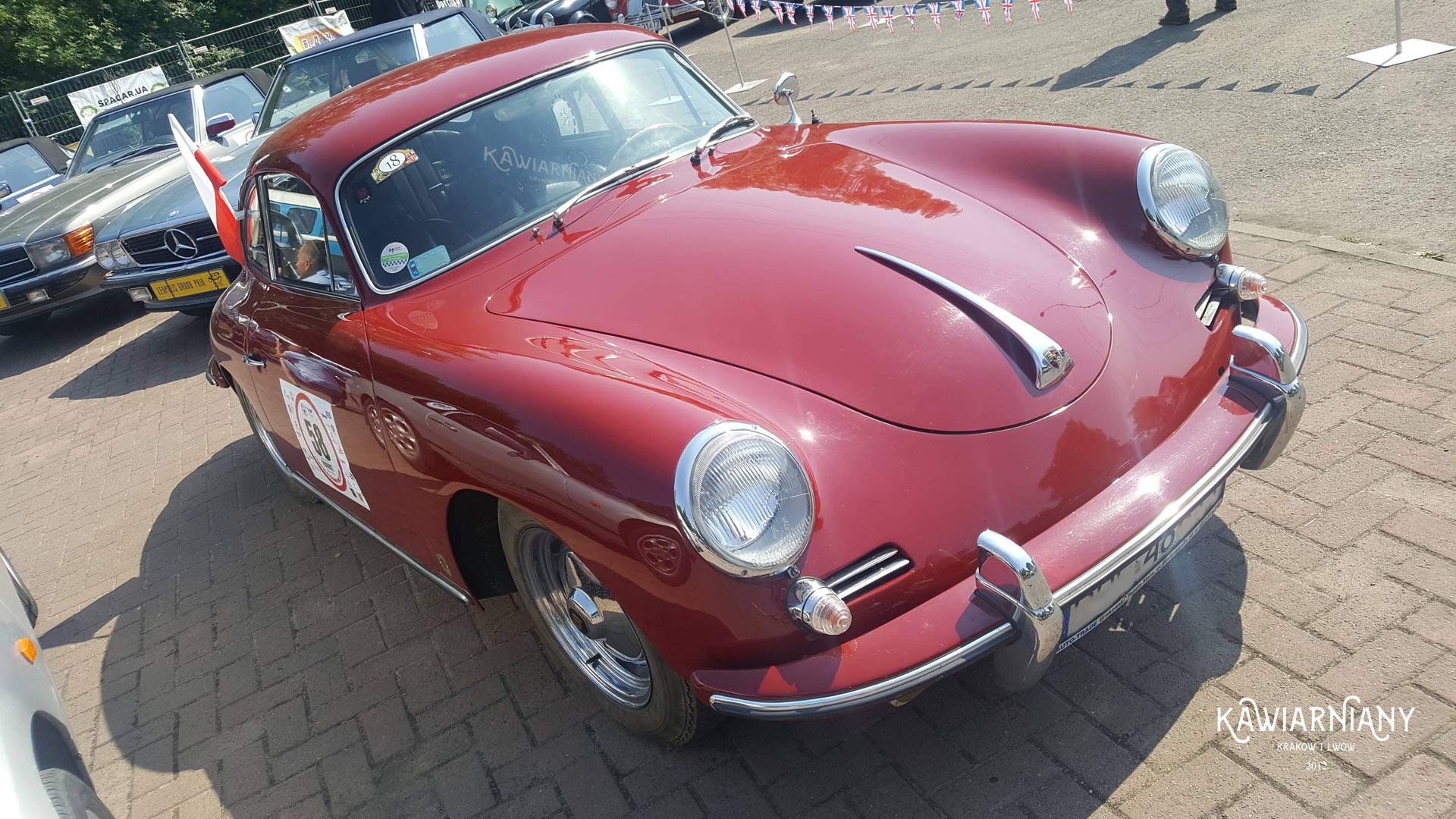 Grand Prix Lwowa, Porsche 365