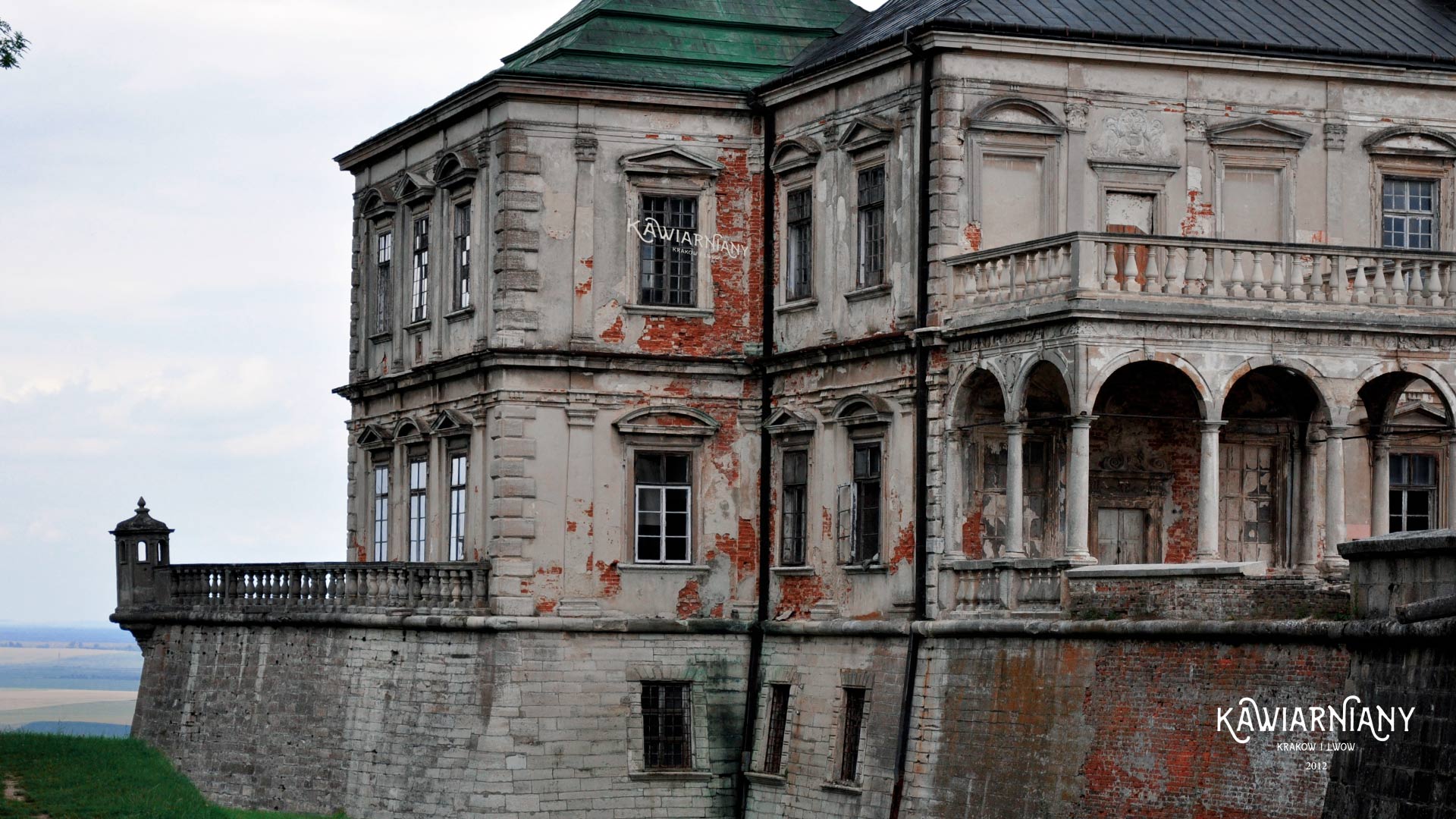 Zamek w Podhorcach, zniszczenia