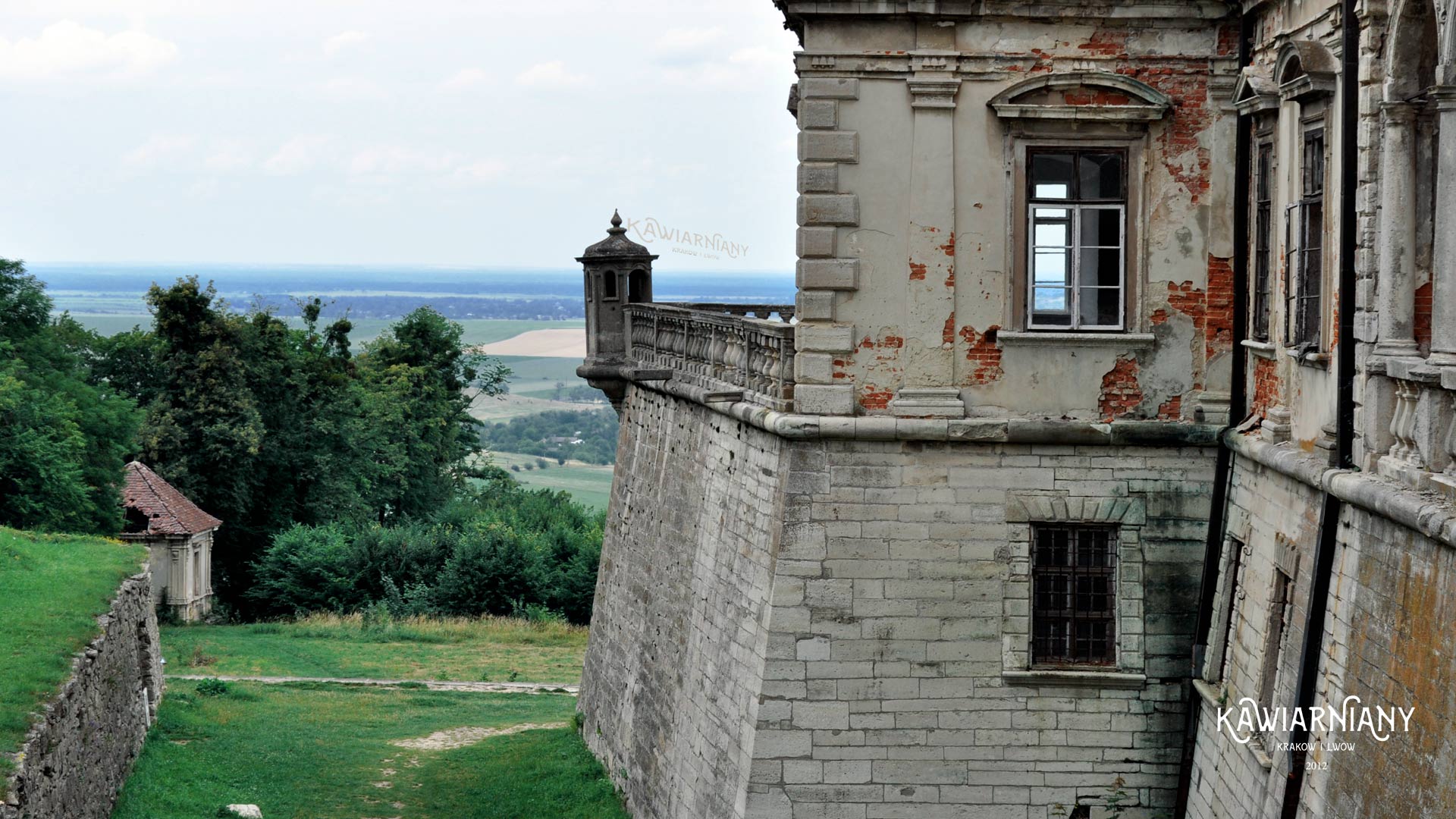 Zamek w Podhorcach, zniszczenia