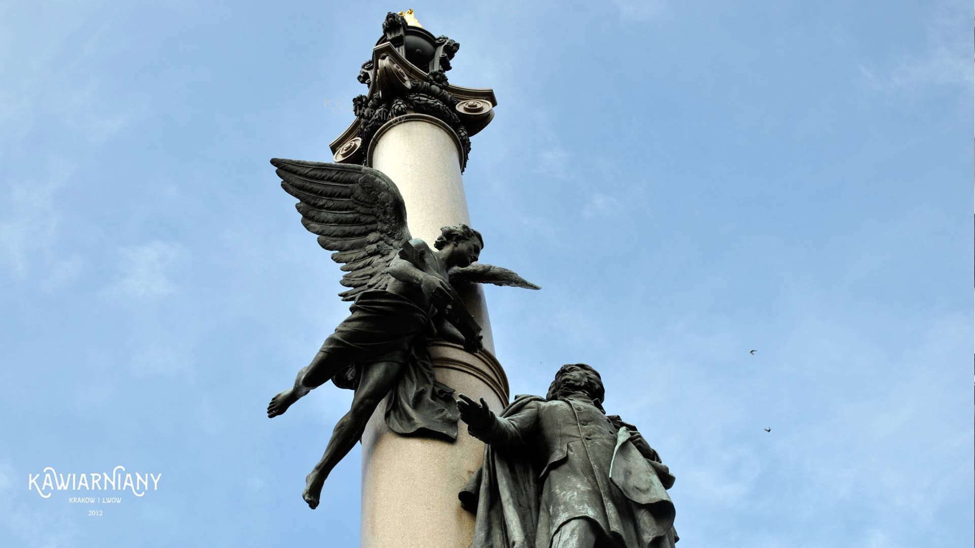 Pomnik Adama Mickiewicza, Lwów