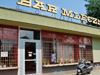 Bar Mleczny Bieńczyce, Kraków, Nowa Huta