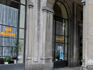 Bar Mleczny Cetnralny, Nowa Huta, Kraków