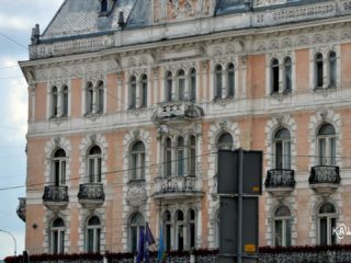 Hotel George - restauracja, Lwów
