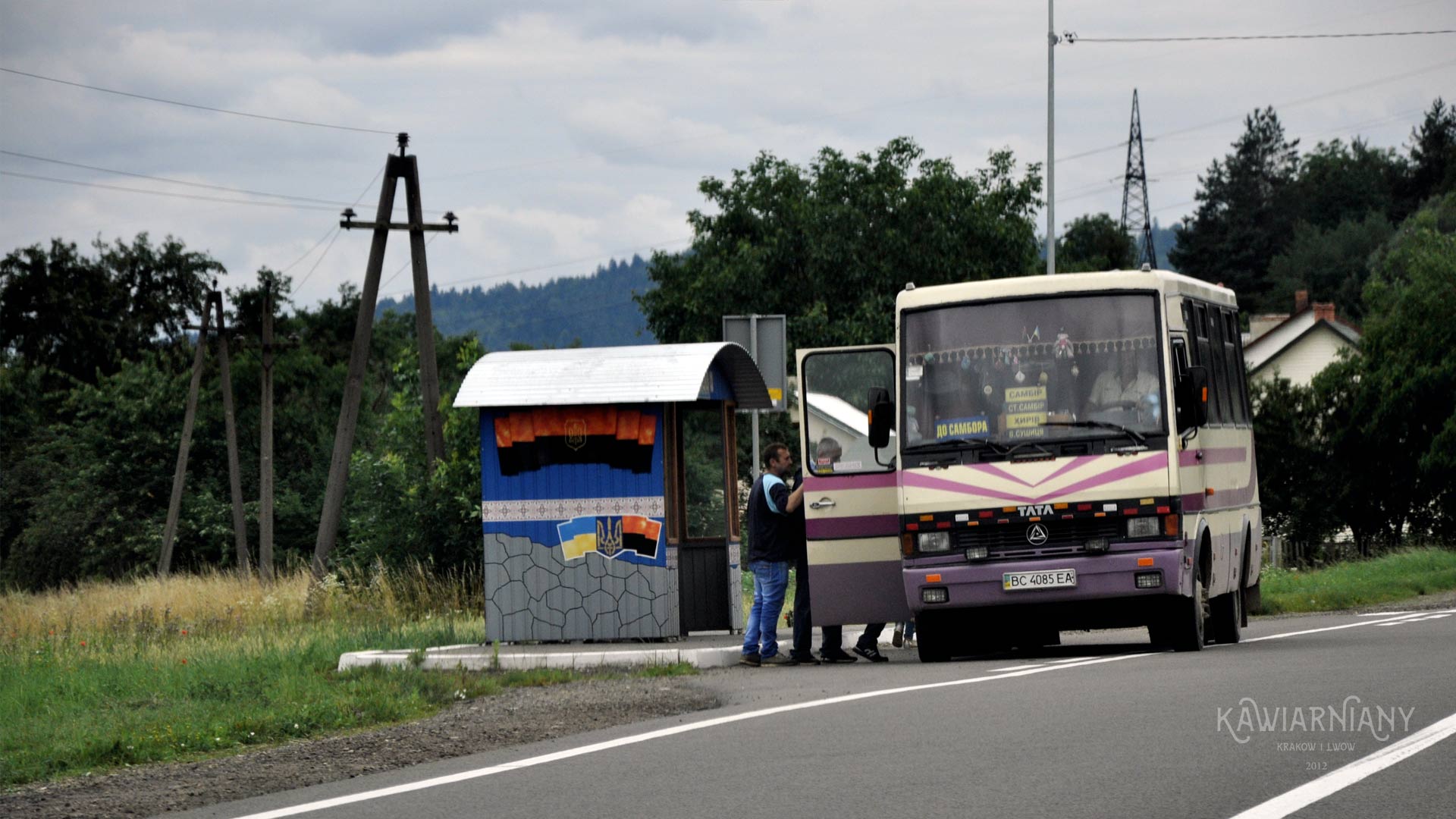 Marszrutka, Ukraina