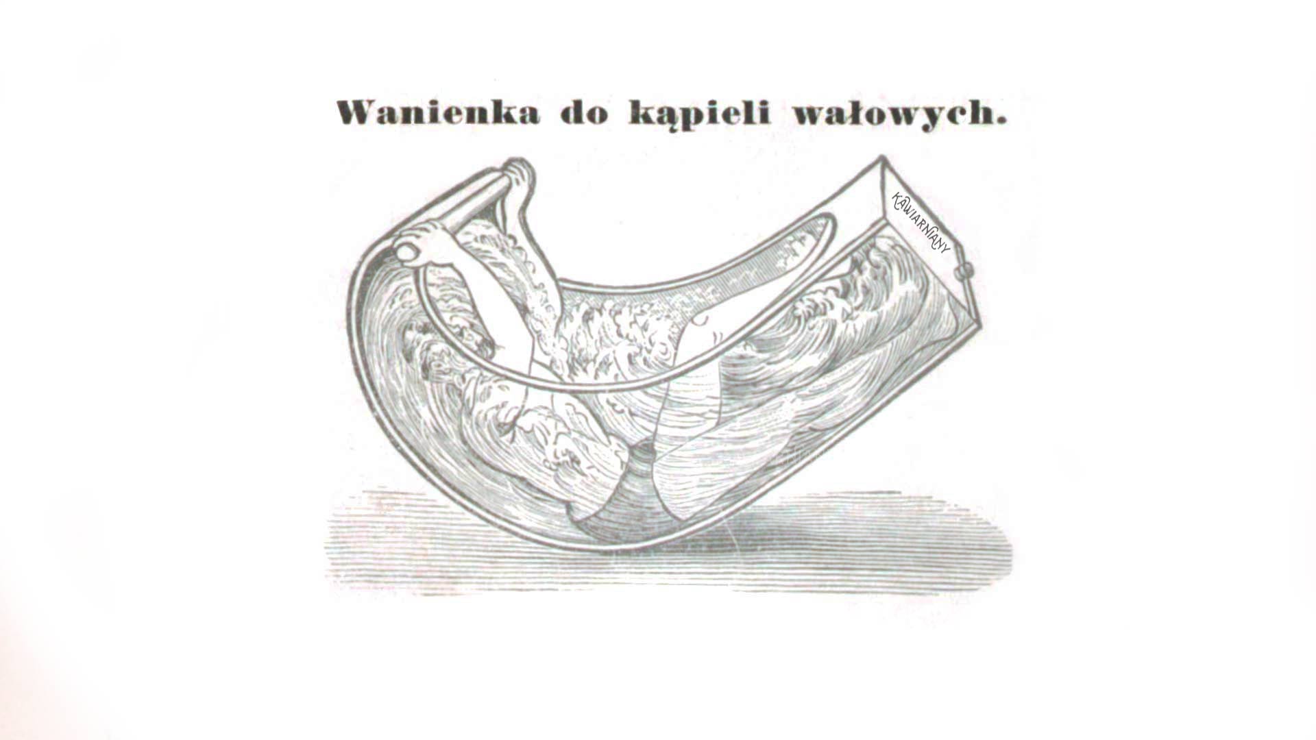 Kąpiel wałowa