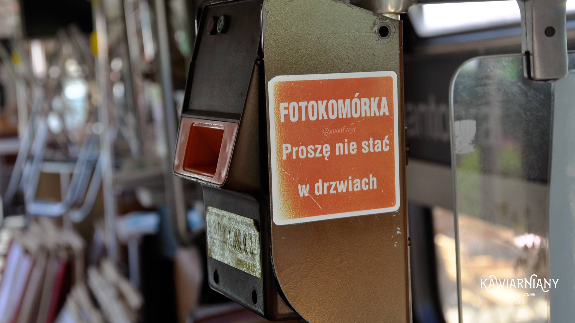 Pantograf Cafe - kawiarnia w tramwaju w Krakowie