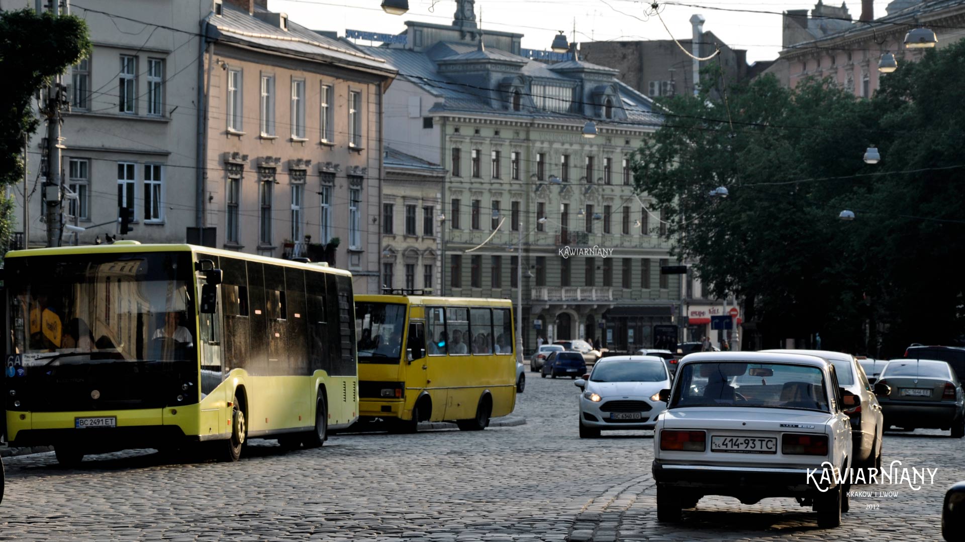 pl. Halicki, Lwów