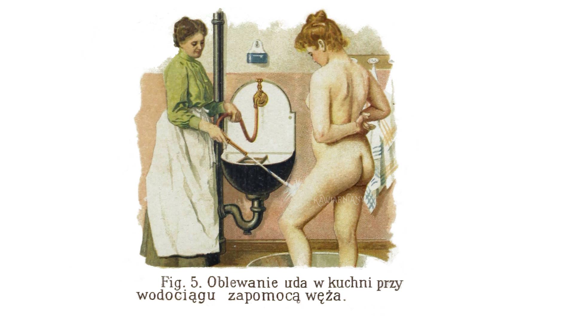 Oblewanie uda