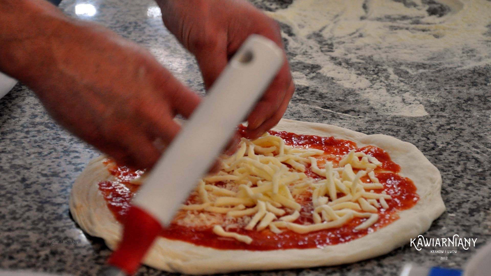 Pizzeria En Plato, Bibice, Kraków